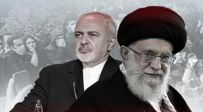 ظريف يأسف لتراجع دور وزارة الخارجية الإيرانية وبحمل خامنئي المسؤولية