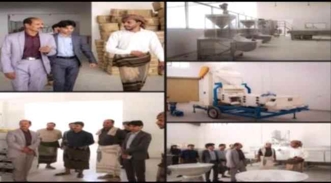 شبوة على موعد مع افتتاح مشروع عظيم 
