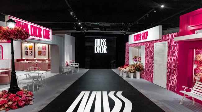 "ديور" تفتتح MISS DIOR AVENUE في لوس أنجلوس