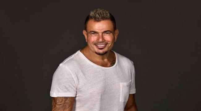 النجم عمرو دياب يشعل نهائي كأس مصر في السعودية