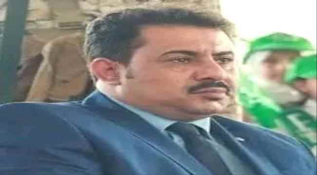 الحوشبي يهنئ المحامي الشعيبي نيله ثقة الرئيس الزبيدي وتعيينه رئيس الدائرة السياسية