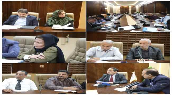 برئاسة وزير الصحة .. اجتماع للجنة التنسيق بين الصحة ومنظمة الصحة العالمية