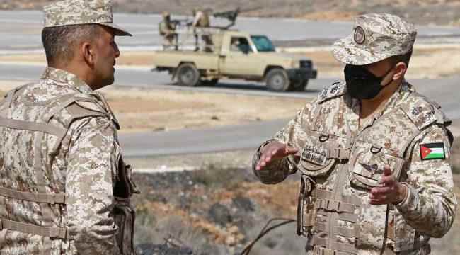 مواجهات حدودية.. الأردن يعلن عن إصابة عدد من المهربين