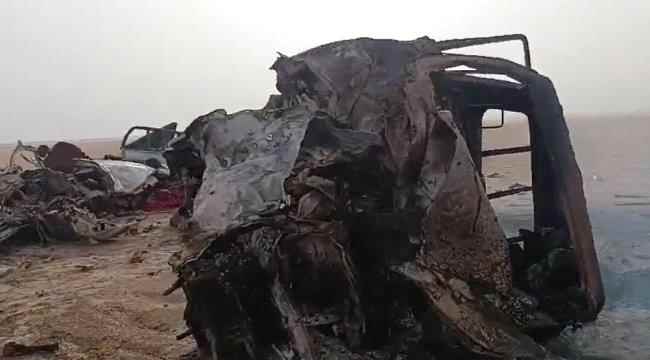 تفاصيل حادث مروري مروع في محافظة الجوف
