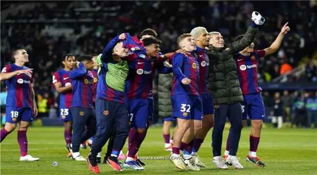 نبأ سار لبرشلونة في ربع نهائي دوري الأبطال