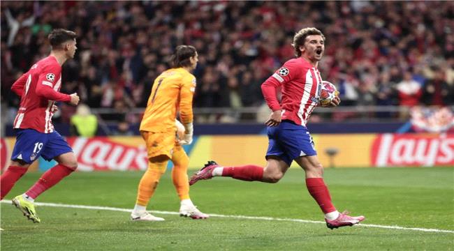 اتلتيكو مدريد إلى ربع نهائي دوري الأبطال على حساب انتر ميلان 