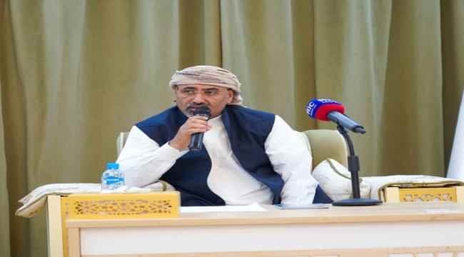 الرئيس الزبيدي:اتفاق السلام في اليمن يعيش حالة جمود