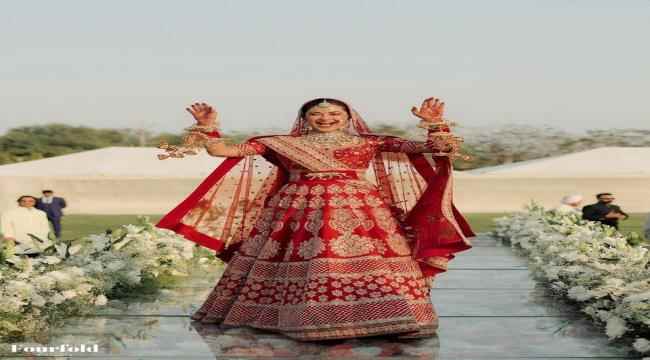 زفاف ابنة عم بريانكا شوبرا في غيابها