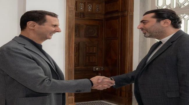 بشّار الأسد يمازح باسم ياخور عن "العربجي"