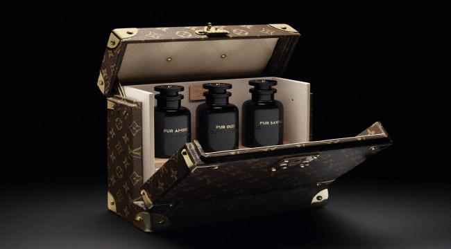 "لويس فويتون" فن مزج العطور مع Les Parfums Purs