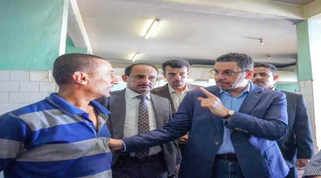  رئيس الوزراء بن مبارك  يوجه بإحالة إدارة مستشفى الامراض النفسية بعدن للتحقيق(موسع)