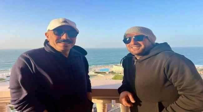 مخرج "العتاولة" يمازح أحمد السقا وطارق لطفي بمشهد عمره 25 عاماً