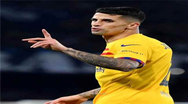 سر إخفاء برشلونة سبب استبعاد كانسيلو