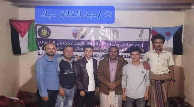 اللجنة التحضيرية في اتحاد طلاب جحاف تدشن المسابقات الثقافية في كل فروع جحاف  