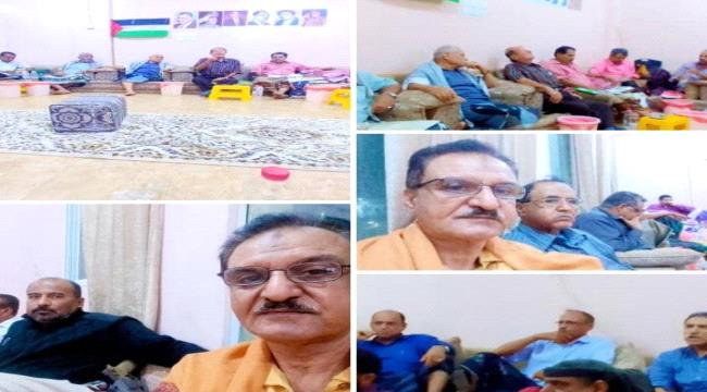 منتدى يافع يقيم ندوة حول "مأوية ا.د.فضل مكوع الشعرية" بحضور رئيس الھيئة د.عمر السقاف والعشرات من قياداتھا والقيادات الوطنية