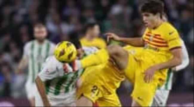 برشلونة يحصن كوبارسي بخطة يامال