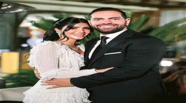 ريم سامي تحتفل بعقد قرانها في حفل عائلي