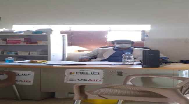 الدكتور الشريفي يعزي الدكتور الشبحي في وفاة والده