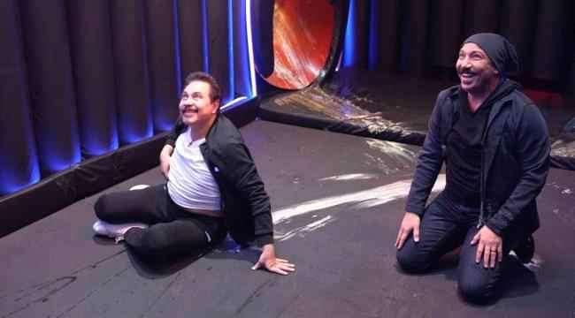 الهدوء يسود حلقة محمد رياض وطارق لطفي في "رامز جاب من الآخر"