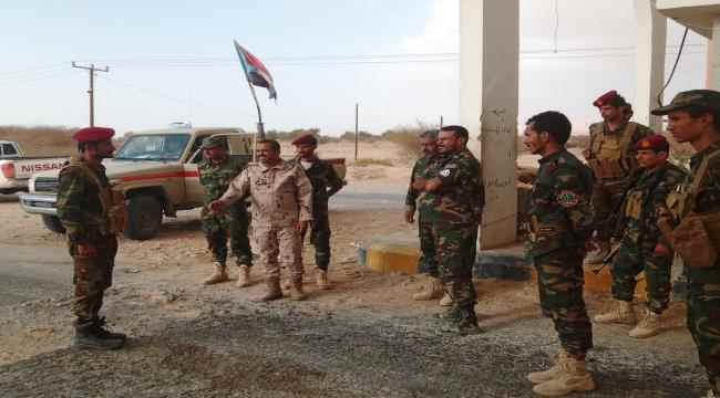 ‏قوات دفاع شبوة تدشن عمل الشرطة العسكرية في مدينة عتق