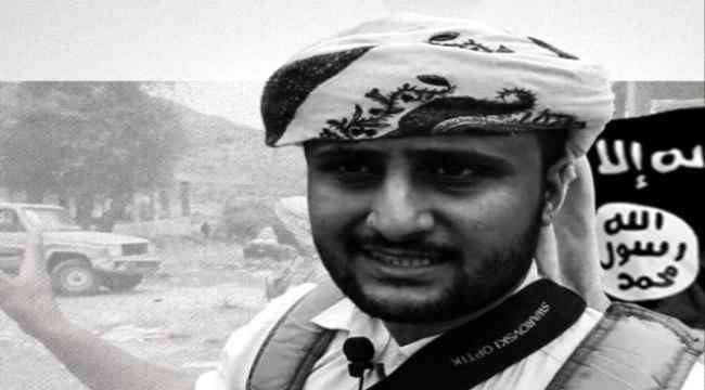 الارهابي أمجد خالد يتعهد بمواصلة العبث في عدن بأول ظهور بعد إصابته بانفجار غامض