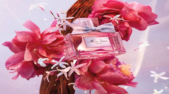 Miss Dior وجاذبية غامضة