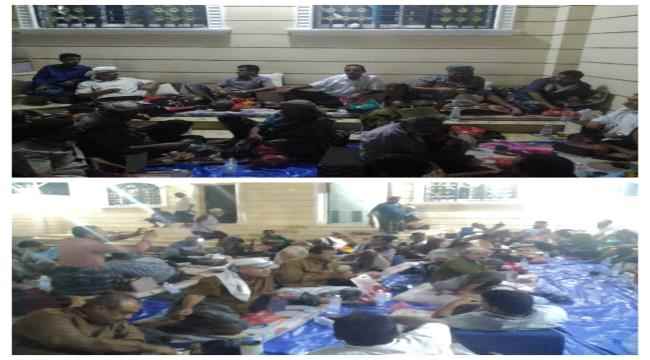 افطار  يجمع قيادات من أبين وردفان في منزل القائد مختار النوبي