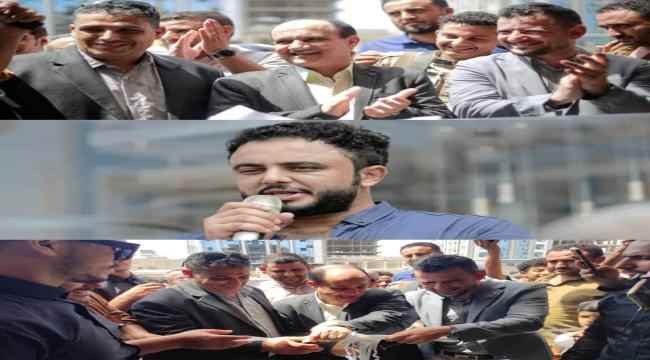 المدير العام لمديرية دار سعد  عبود ناجي يفتتح سيتي لايت للأنارة والنجف
