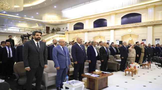 العاصمة عدن تشهد حفلا خطابيًا وفنيًا واستعراضيًا بمناسبة الذكرى السابعة لإعلان عدن التاريخي وتأسيس المجلس	