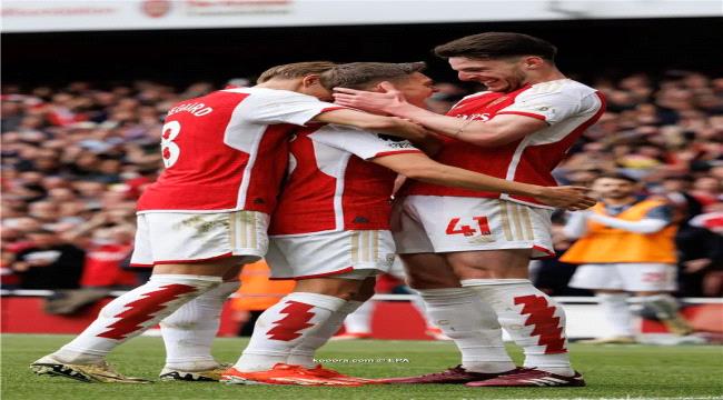 آرسنال يفوز على بورنموث.. ويتمسك بصدارة البريميرليج