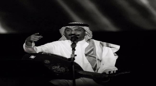 الفنان السعودي عبادي الجوهر يبكي على الهواء حزناً على بدر بن عبدالمحسن