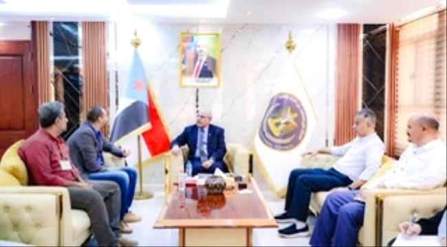 رئيس الجمعية الوطنية يطّلع على جهود مؤسسة المياه بالعاصمة عدن