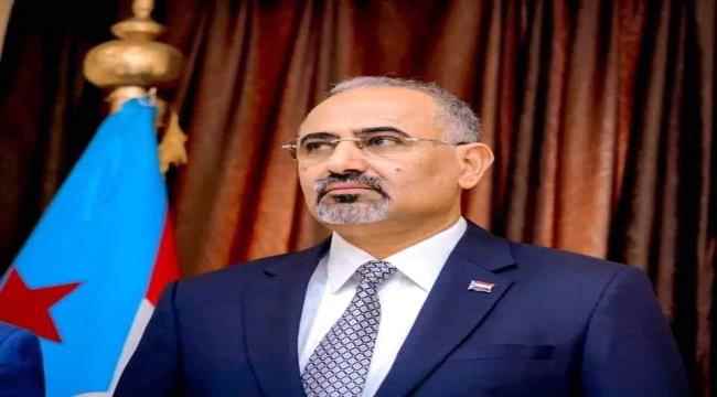 رسالة إلى الرئيس الزبيدي