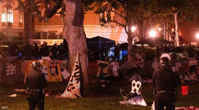 جامعة كولومبيا تلغي حفل تخرج بعد الاحتجاجات المؤيدة لفلسطين