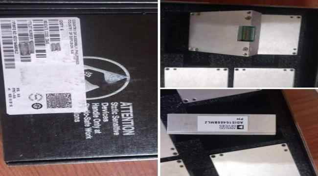 ضبط 78 جهاز رقابة وتثبيت خاص بالطيران المسير في جمرك صرفيت بالمهرة