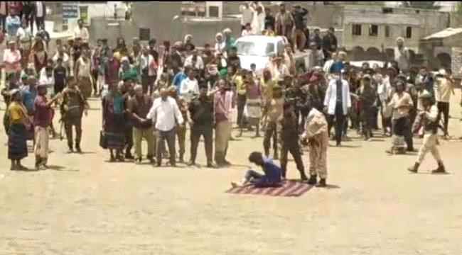 تنفيذ حكم القصاص في قاتل البطاطي بيافع رصد