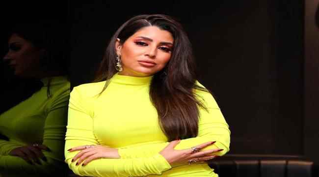 الفنانة أيتن عامر تكشف كواليس حفلها مع تامر حسني