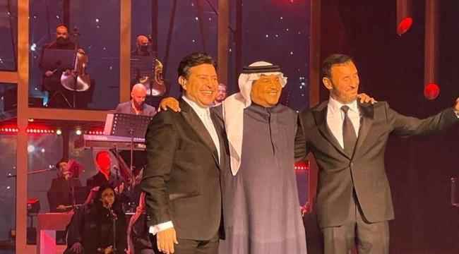رسالة دعم من هاني شاكر لمحمد عبده بعد إعلانه إصابته بالسرطان