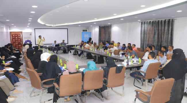مؤسسة بناء للتنمية تدشن الإطلاق القُطري للمعيار الإنساني الأساسي في العمل المجتمعي