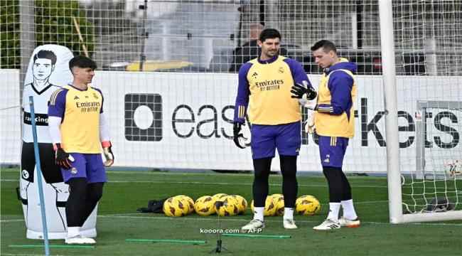 حسم هوية حارس ريال مدريد أمام دورتموند