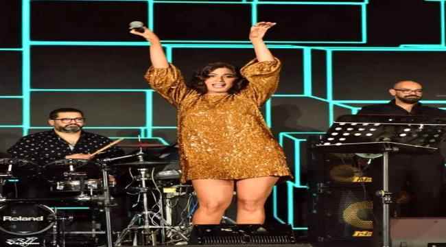 الفنانة روبي تشعل أجواء حفل "متحف الحضارات" بإطلالة جريئة ووصلات رقص