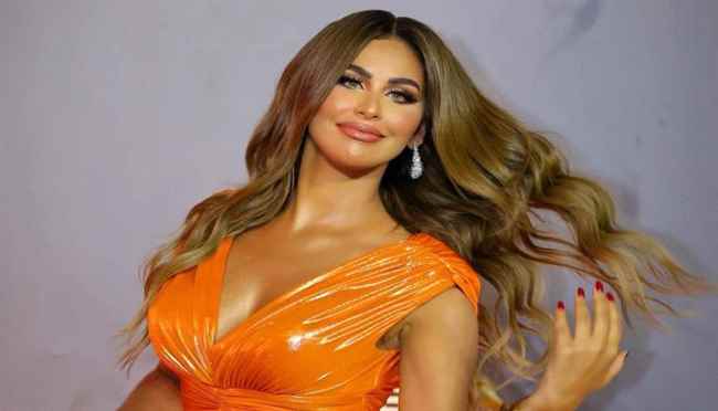 الفنانة مي سليم تروّج لعرض فيلمها مع أحمد الفيشاوي