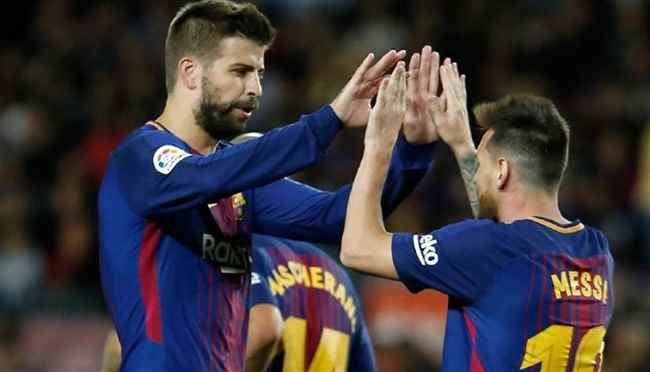 مصادر: روبياليس عرض على بيكيه وميسي 30 مليون يورو
