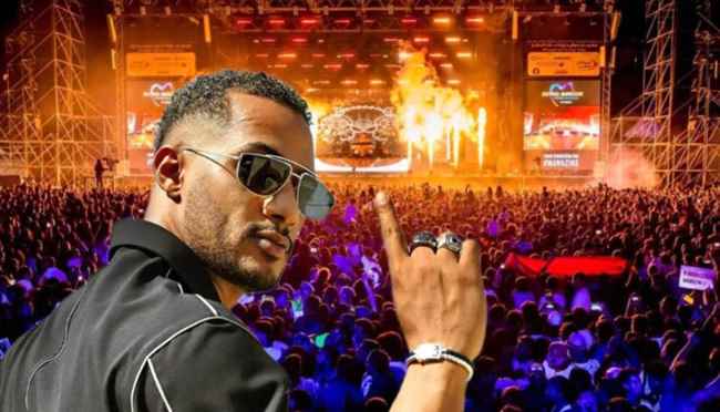 النجم محمد رمضان يعلن عن إحيائه حفل نهائي بطولة إفريقيا لكرة القدم