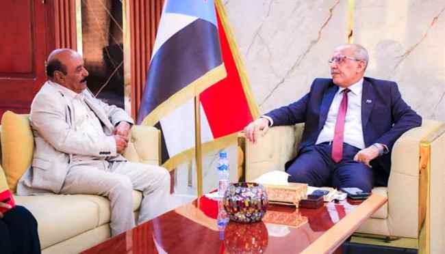الكثيري يطّلع على نشاط الهيئة التنفيذية لانتقالي شبوة