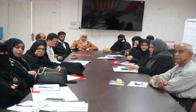 مدير عام التربية الشاملة بوزارة التربية يزور ثانوية الصم والبكم بوادي حضرموت ويلتقي المجلس التنسيقي لجمعية ذوي الإعاقة 
