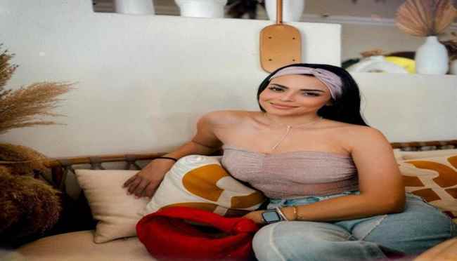 الفنانة الشابة أسماء جلال توضح ما حصل بحساباتها ... بعد الهجوم عليها