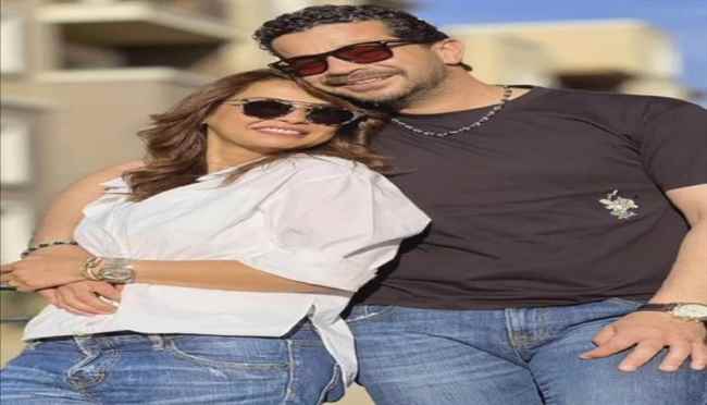 عودة الحديث عن انفصال الفنانة شريف سلامة وزوجته الفنانة داليا مصطفى