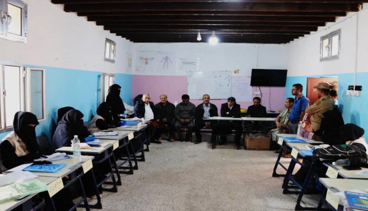 الجعفري وعُباد يدشنان دورة تدريبية لمتطوعات صحة وتغذية المجتمع بمديرية الشعيب