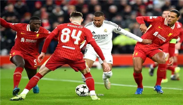 ليفربول يثأر من ريال مدريد..ويؤزم موقفه في الأبطال